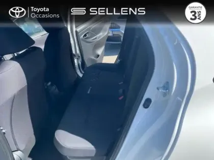 Photo 6 Toyota Yaris Gén. IV Ph1 NG Design 5