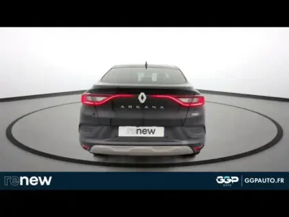 Photo 8 Renault Arkana  1.3 TCe mild hybrid 140ch Evolution EDC -22