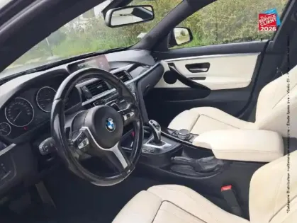 Photo 14 BMW Serie 4 Série 4 Gran Coupé 420dA xDrive 190ch M Sport Individual
