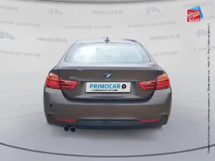 Photo 6 BMW Serie 4 Série 4 Gran Coupé 420dA xDrive 190ch M Sport Individual