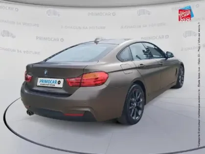Photo 5 BMW Serie 4 Série 4 Gran Coupé 420dA xDrive 190ch M Sport Individual