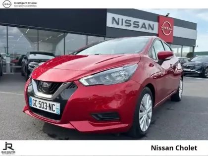 Photo 12 Nissan Micra  1.0 IG-T 92ch Acenta 2021