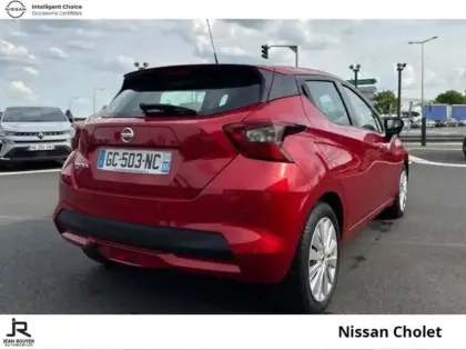 Photo 13 Nissan Micra  1.0 IG-T 92ch Acenta 2021