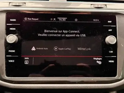 Photo 12 Volkswagen Tiguan  2.0 TDI 150ch Elegance DSG7