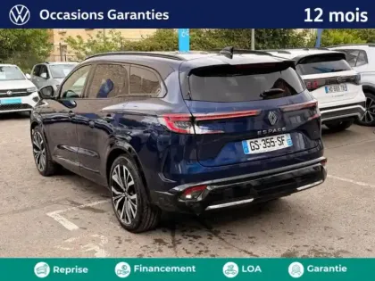 Photo 17 Renault Espace  1.2 E-Tech full hybrid 200ch Iconic