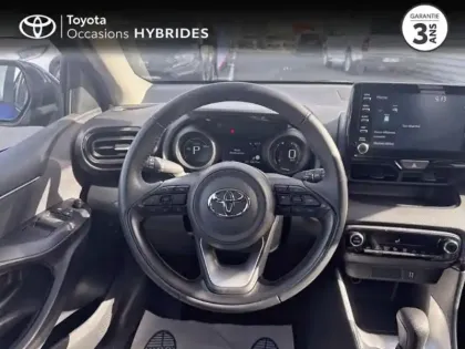 Photo 8 Toyota Yaris Gén. IV Ph1 Design 5