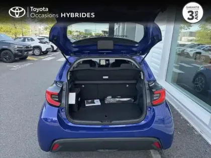 Photo 9 Toyota Yaris Gén. IV Ph1 NG Design 5