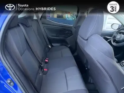 Photo 6 Toyota Yaris Gén. IV Ph1 NG Design 5