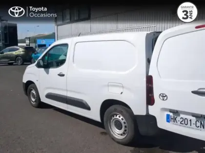 Photo 11 Toyota Proace  CITY Medium 100 D-4D Start MY25