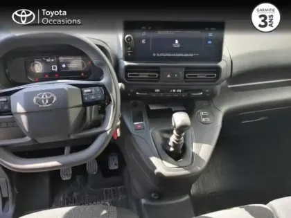 Photo 7 Toyota Proace  CITY Medium 100 D-4D Start MY25