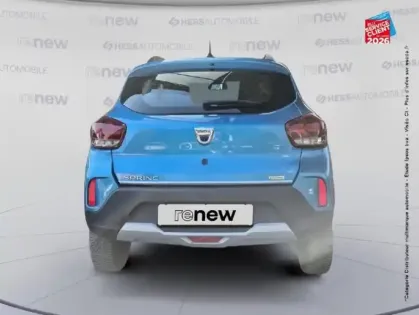 Photo 6 Dacia Spring Gén. I (BBG) Ph1 Confort Plus 5