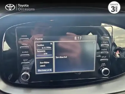 Photo 14 Toyota Aygo Gén. I Ph1 Dynamic 5