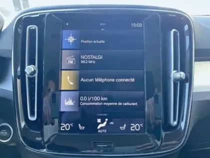 Photo 8 Volvo Xc40  T5 Recharge 180 + 82ch Inscription Business DCT 7