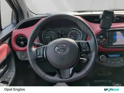 Photo 8 Toyota Yaris  100h 20ème Anniversaire 5p MY19