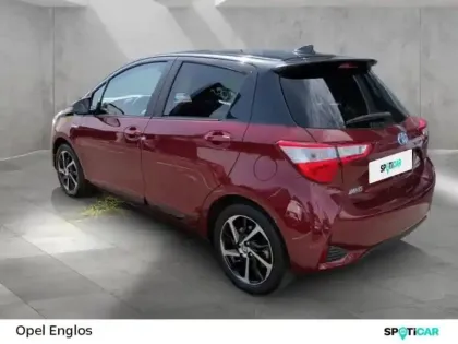 Photo 6 Toyota Yaris  100h 20ème Anniversaire 5p MY19