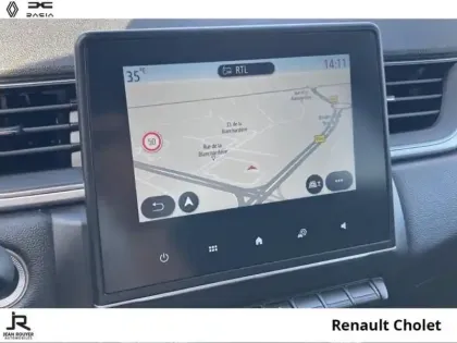 Photo 14 Renault Captur  1.6 E-Tech hybride rechargeable 160ch Techno