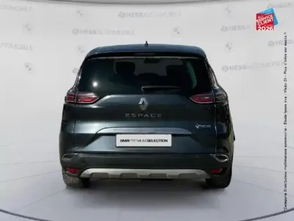 Photo 6 Renault Espace  2.0 Blue dCi 200ch Initiale Paris EDC