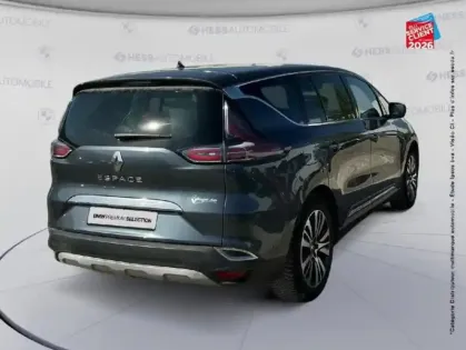 Photo 5 Renault Espace  2.0 Blue dCi 200ch Initiale Paris EDC