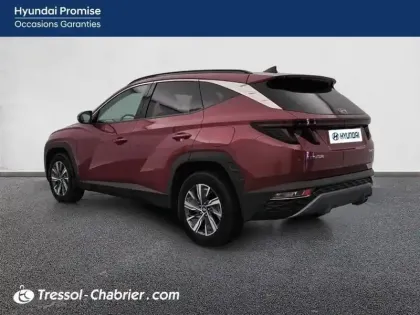 Photo 29 Hyundai Tucson  1.6 T-GDI 230 Hybrid BVA6 Creative