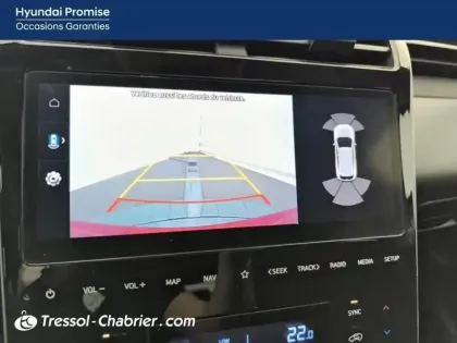 Photo 25 Hyundai Tucson  1.6 T-GDI 230 Hybrid BVA6 Creative