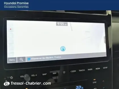 Photo 10 Hyundai Tucson  1.6 T-GDI 230 Hybrid BVA6 Creative