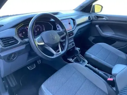 Photo 8 Volkswagen T-cross 1.0 TSI 115 Start/Stop DSG7 R-Line