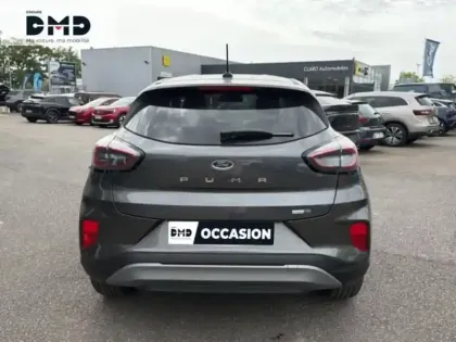 Photo 11 Ford Puma  1.0 Flexifuel 125ch S&S mHEV Titanium Business