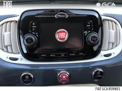 Photo 6 Fiat 500  1.0 70ch BSG S&S Cult