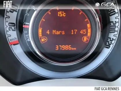 Photo 5 Fiat 500  1.0 70ch BSG S&S Cult