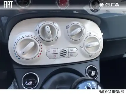 Photo 10 Fiat 500  1.0 70ch BSG S&S Cult