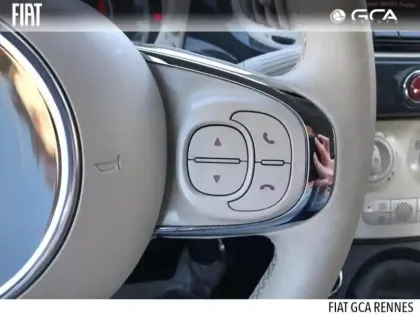 Photo 9 Fiat 500  1.0 70ch BSG S&S Cult