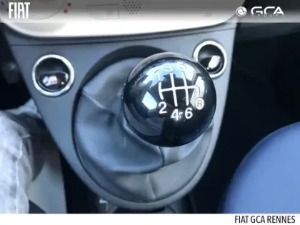 Photo 8 Fiat 500  1.0 70ch BSG S&S Cult