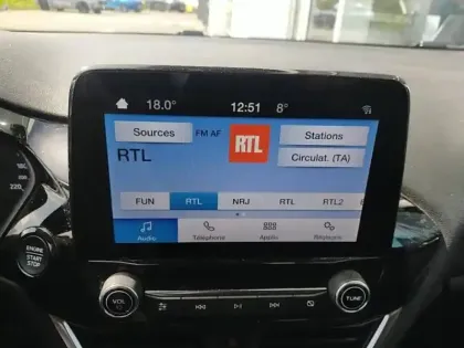 Photo 5 Ford Fiesta  1.0 Flexifuel 95ch Titanium Business 5p