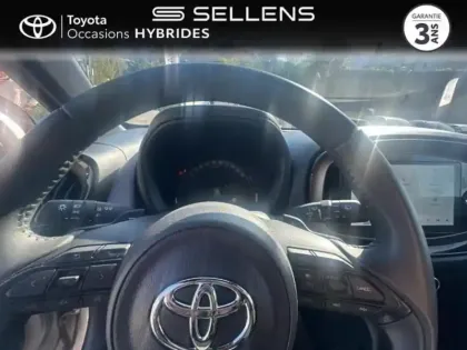 Photo 12 Toyota Aygo  X 1.0 VVT-i 72ch Collection S-CVT MY24