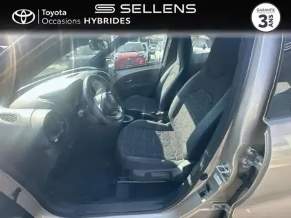 Photo 10 Toyota Aygo  X 1.0 VVT-i 72ch Collection S-CVT MY24