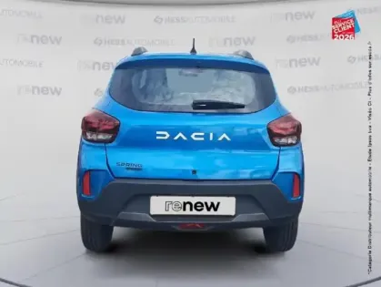 Photo 6 Dacia Spring Gén. I (BBG) Ph2 Expression 5