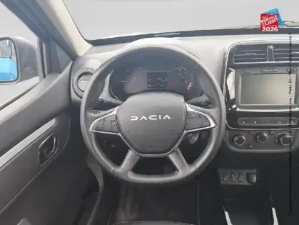 Photo 11 Dacia Spring Gén. I (BBG) Ph2 Expression 5