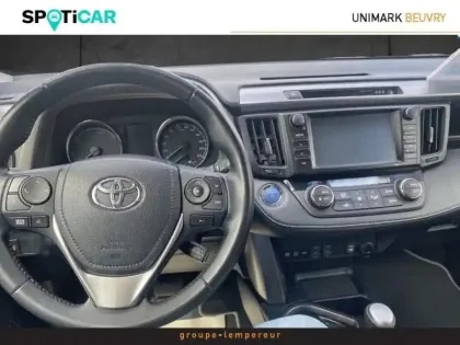 Photo 10 Toyota Rav4  197 Hybride Silver Edition 2WD CVT