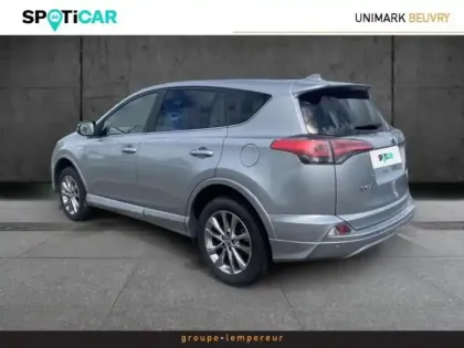 Photo 7 Toyota Rav4  197 Hybride Silver Edition 2WD CVT