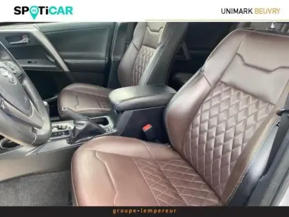 Photo 8 Toyota Rav4  197 Hybride Silver Edition 2WD CVT