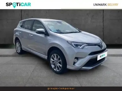 Photo Toyota Rav4 Silver Edition