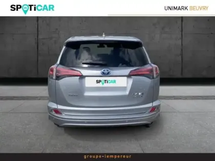 Photo 5 Toyota Rav4  197 Hybride Silver Edition 2WD CVT