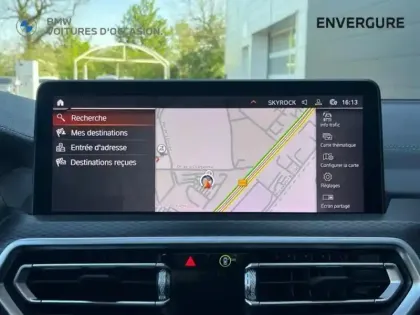 Photo 10 BMW X3  xDrive20d 190ch M Sport