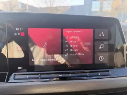 Photo 10 Volkswagen Golf Gén. VIII Ph1 Style 5