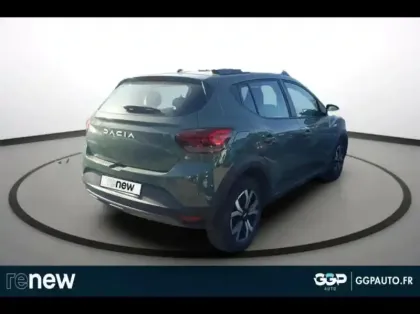 Photo 5 Dacia Sandero  1.0 ECO-G 100ch Stepway Expression