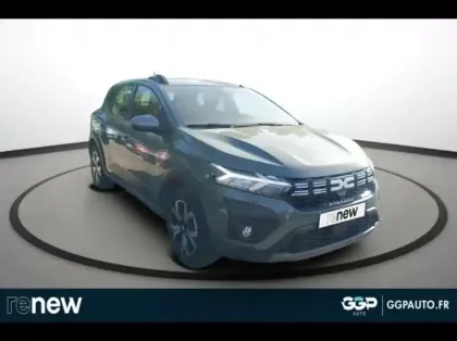 Photo 7 Dacia Sandero  1.0 ECO-G 100ch Stepway Expression