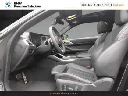 Photo 9 BMW Serie 4 Série 4 Coupé M440dA 340ch M Performance xDrive