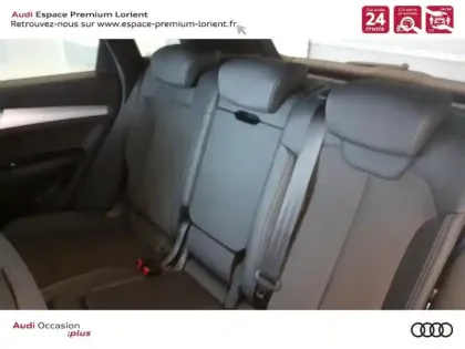 Photo 7 Audi Q5  35 TDI Mild Hybrid 163ch S line S tronic 7