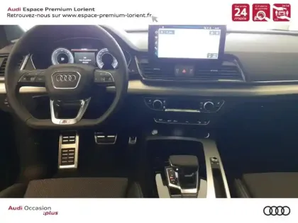 Photo 5 Audi Q5  35 TDI Mild Hybrid 163ch S line S tronic 7