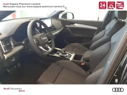 Photo 8 Audi Q5  35 TDI Mild Hybrid 163ch S line S tronic 7